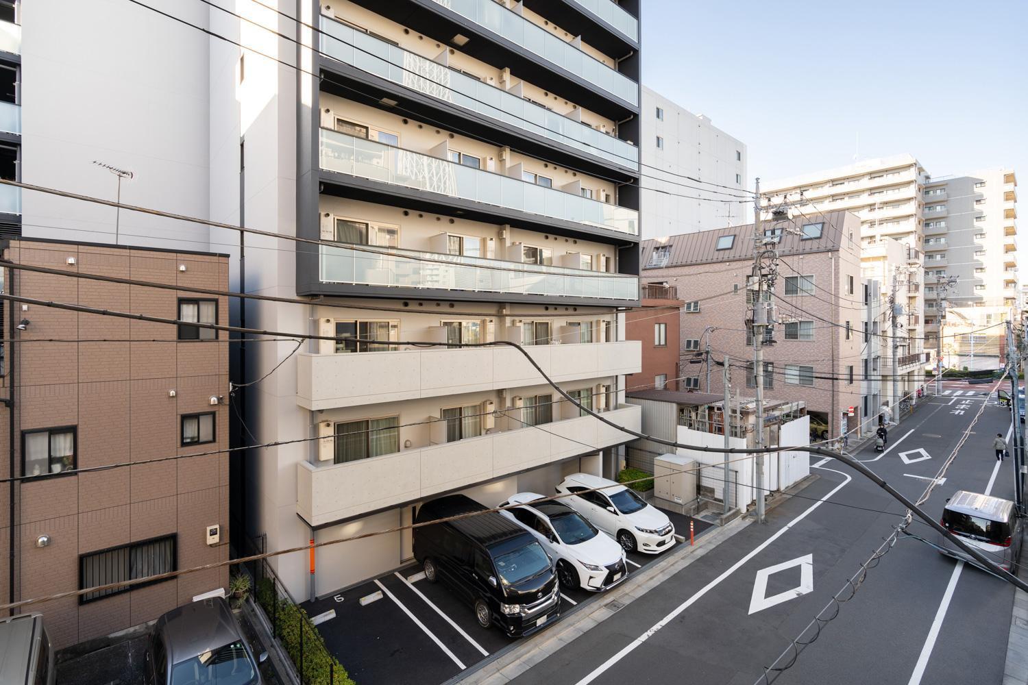Lafesta Higashikomagata Tokyo Eksteriør bilde