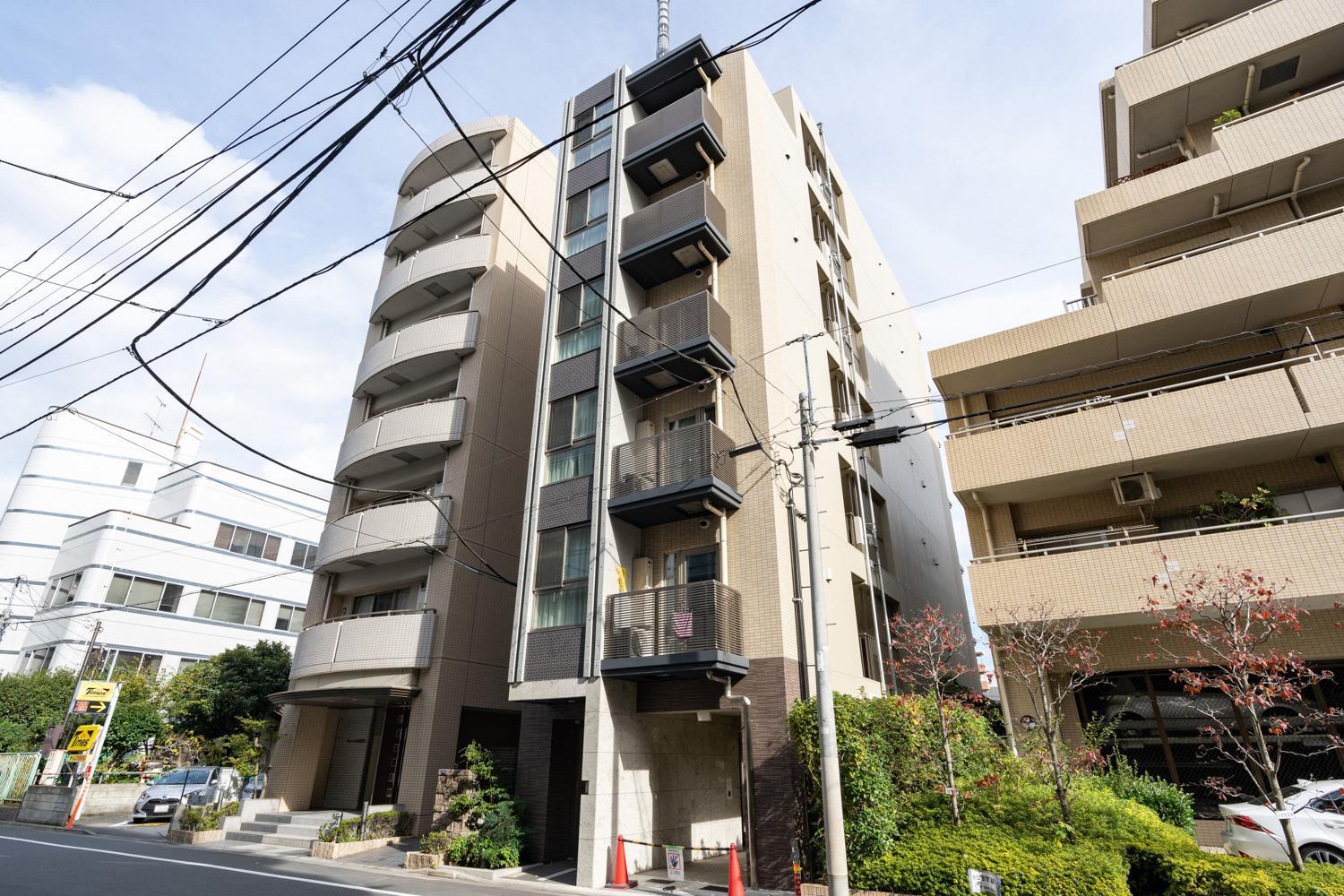 Lafesta Higashikomagata Tokyo Eksteriør bilde