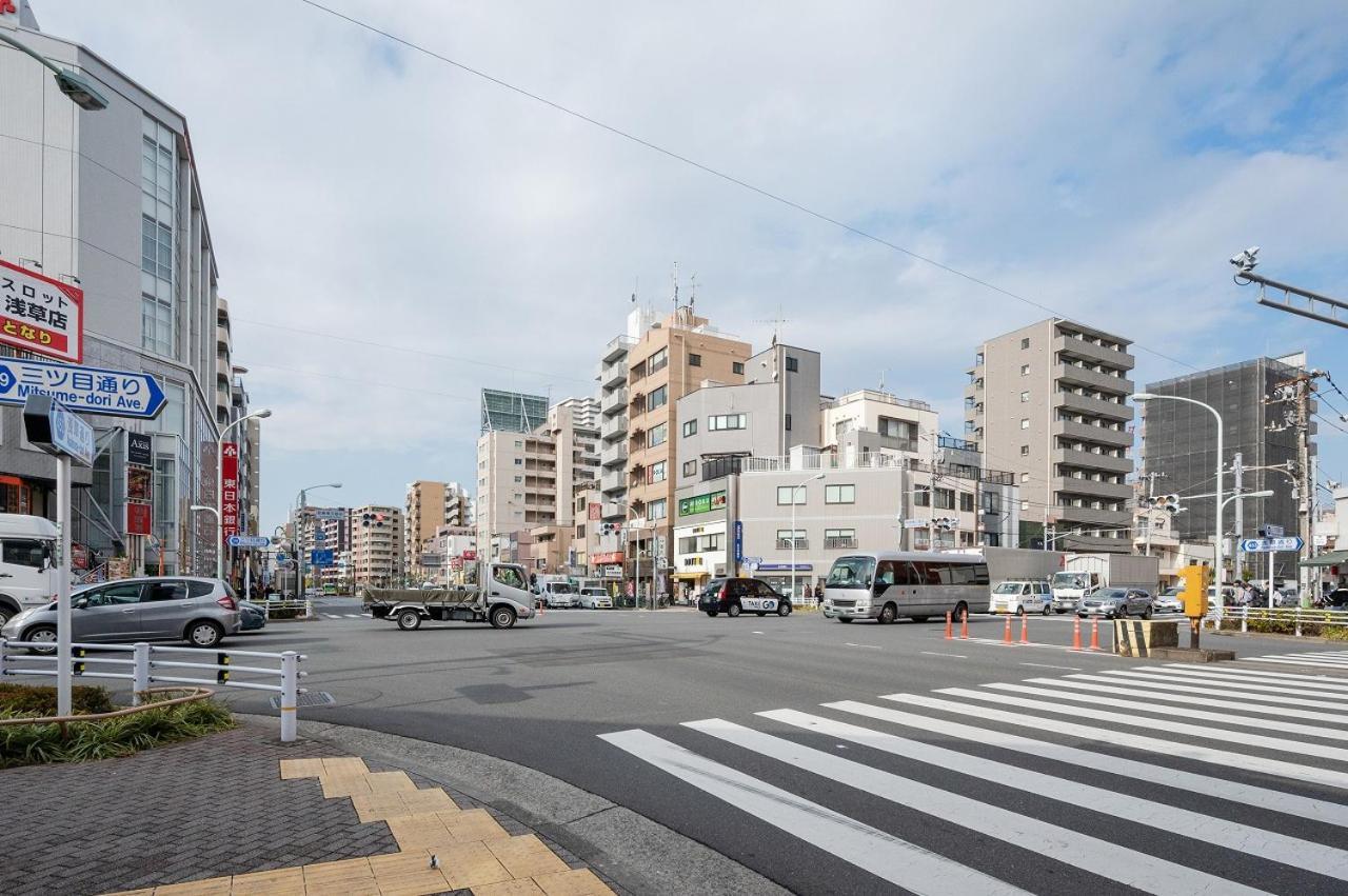 Lafesta Higashikomagata Tokyo Eksteriør bilde
